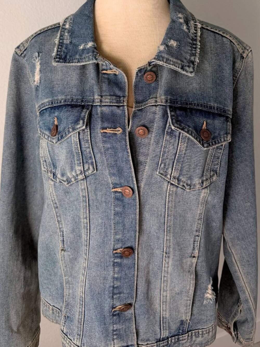 One 5 One Jean Jacket
